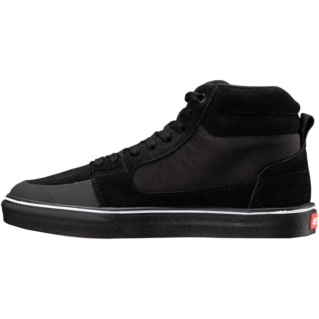Cykelsko Leatt Shoe Flat 1.0 Hi - sort, 42
