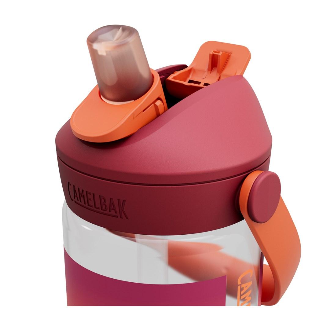 Camelbak Thrive Flip Straw Kids 400ml Str. ONE SIZE Orange Junior