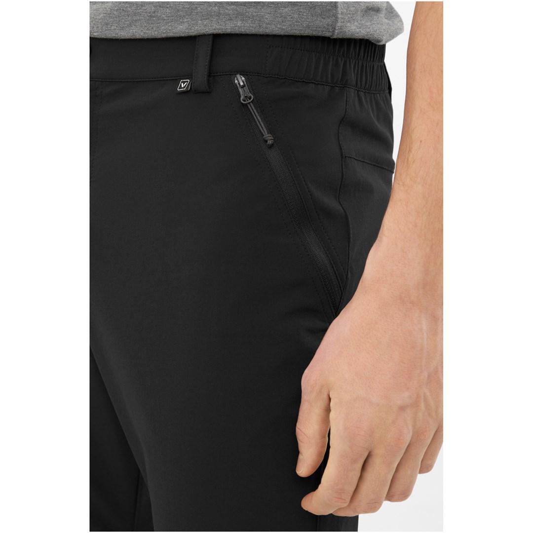 Herrebukser Viking Rocklyn 2 in 1 Man - sort M