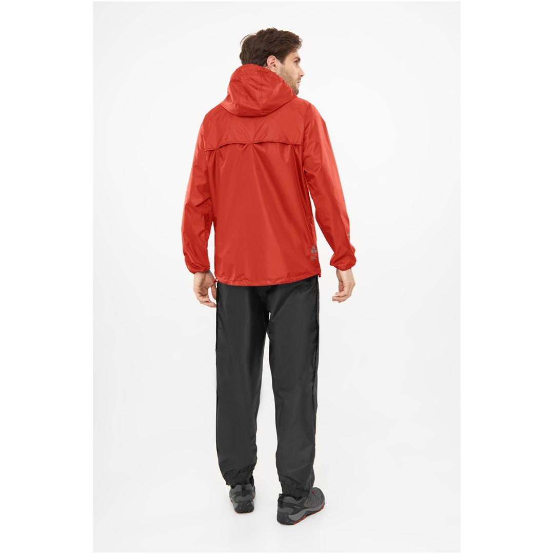 Herrejakke Viking Rainier Man - rød, L