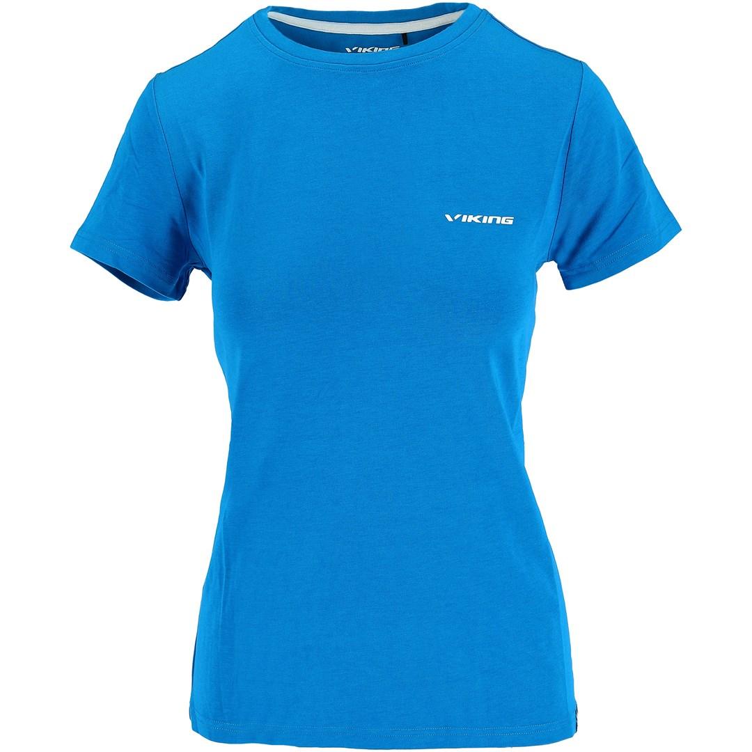 T-shirt Viking Marimba Bamboo Lady M - blå