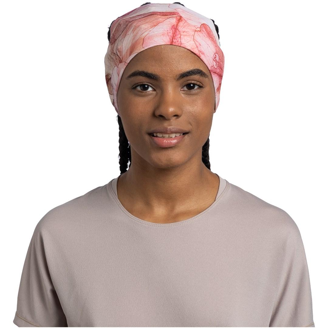 Pandebånd Buff CoolNet UV Wide Headband Senia Azalea - one size