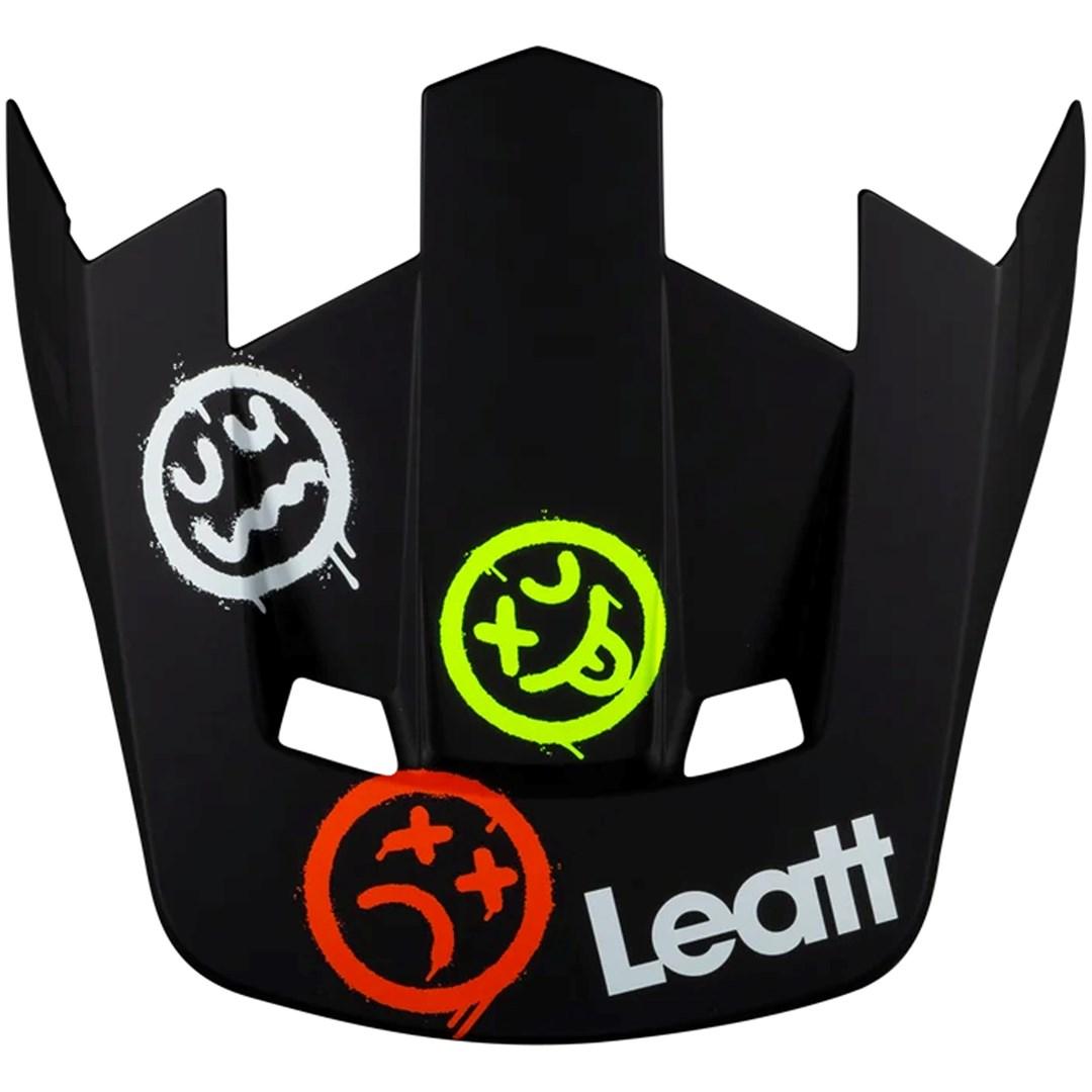 Hjelmskygge Leatt Visor MTB Gravity 1.0 V25 - sort