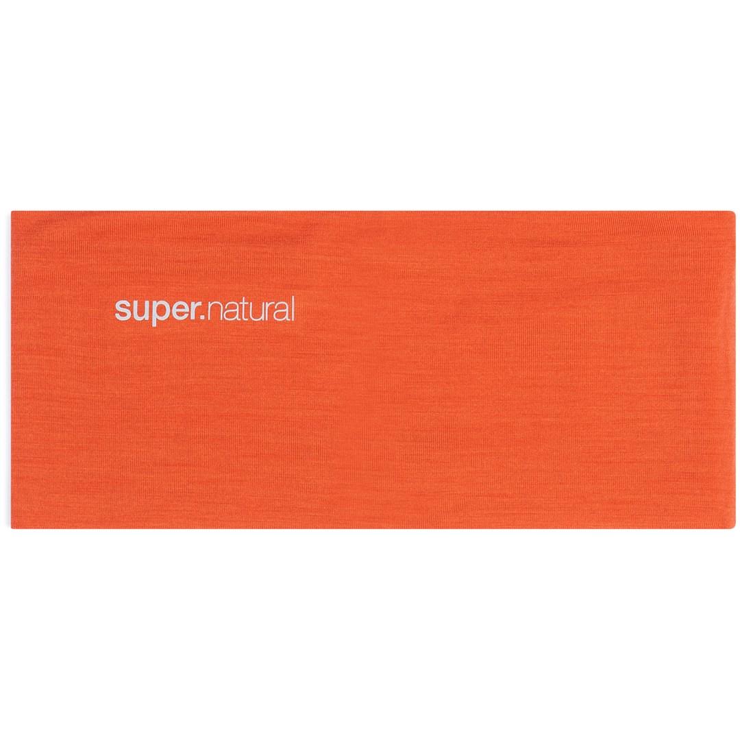 Pandebånd super.natural WANDERLUST - orange, one size