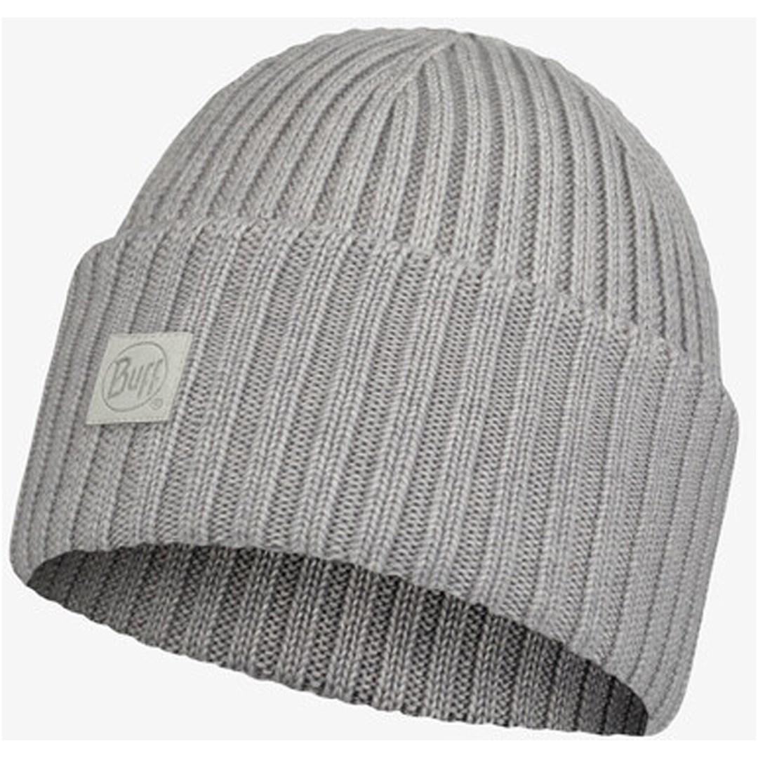 Fiskerhue Buff Merio Wool Fisherman Hat - ERVINLIGHT GREY, one size