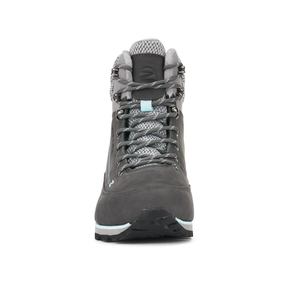 Støvle Trezeta Velvet W'S WP - Grey/Acquamarine str. 40