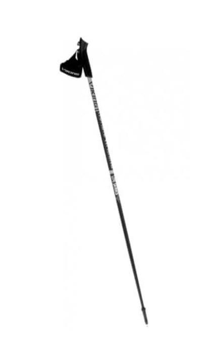 Nordic walking-stave Viking Lite Pro 120 cm - sølv/sort