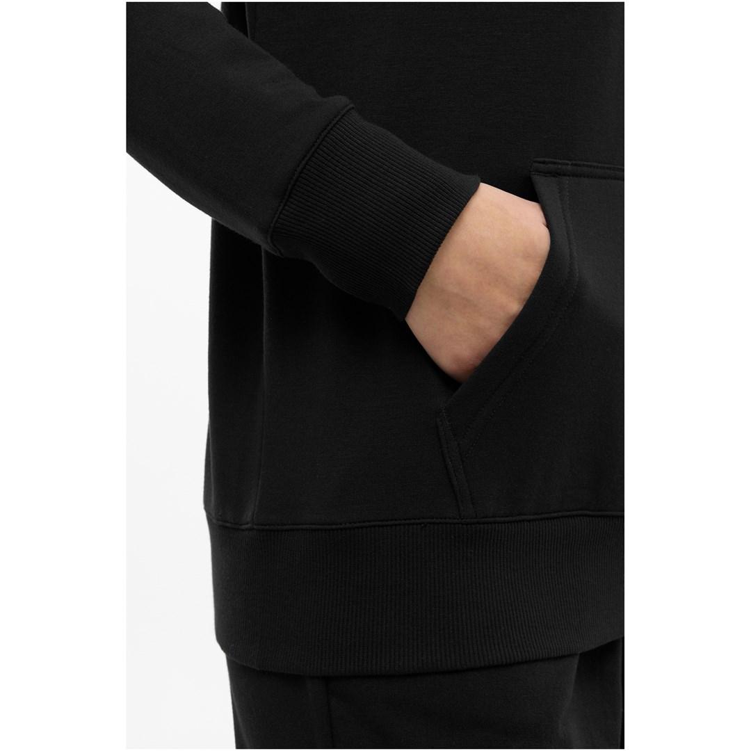 Hoodie Viking Team Wear Lady Bamboo dame - sort XL