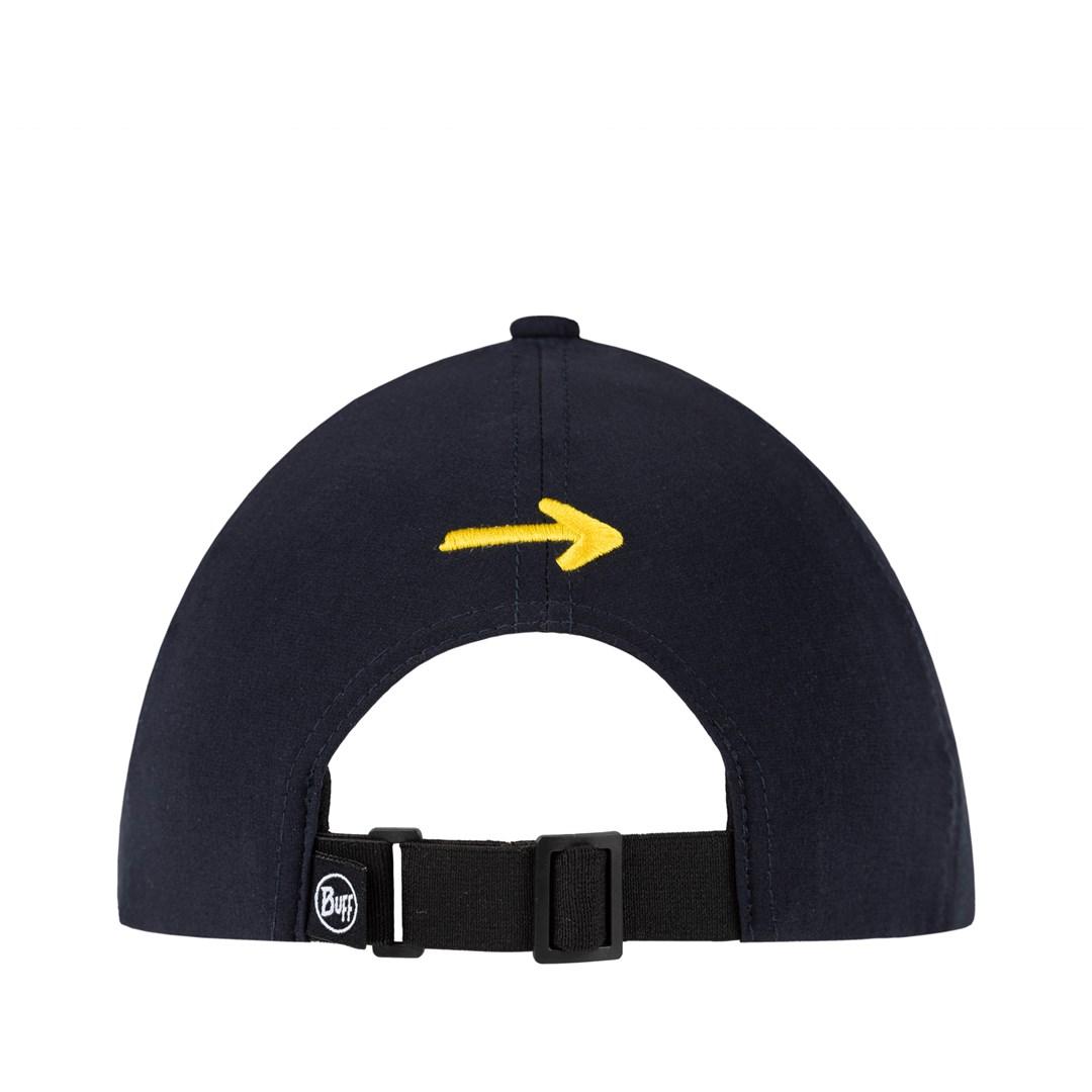 Kasket med skygge BUFF SUMMIT CAP CAMINO DE SANTIAGO S/M L/XL