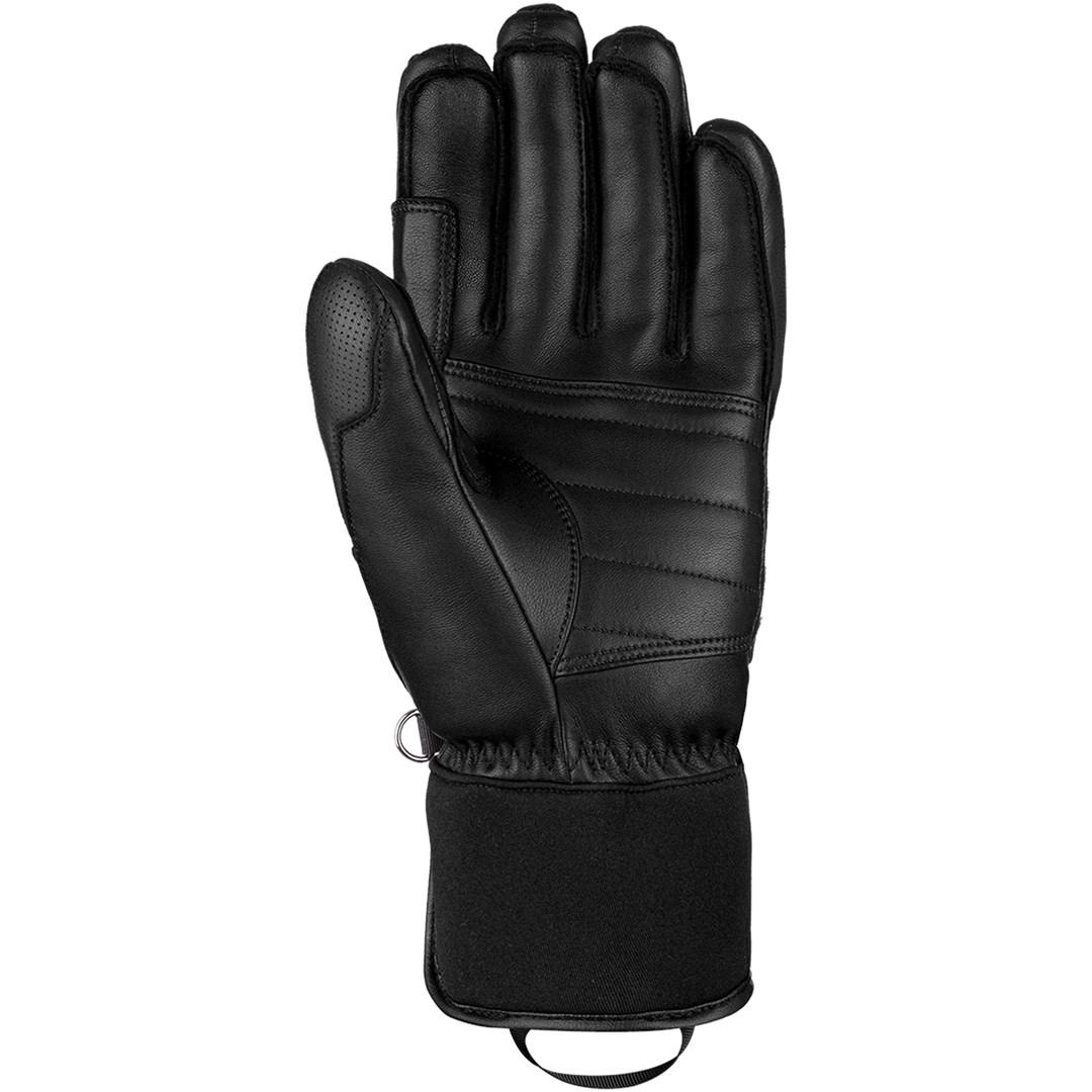 Læderhandsker Reusch Master Pro - sort, str. 8,5