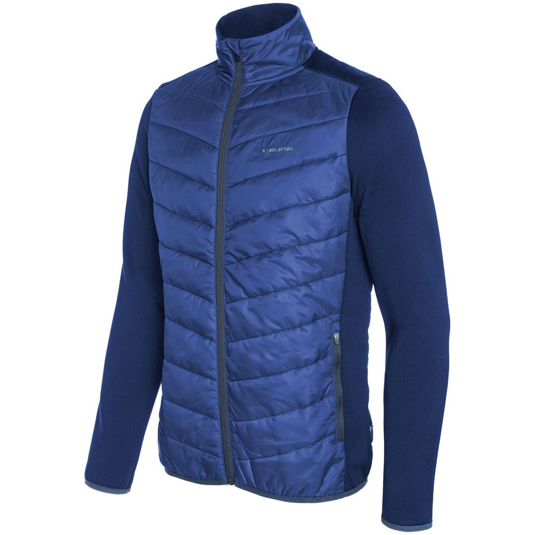 Herrejakke Viking Bart Pro Primaloft - blå, str. S