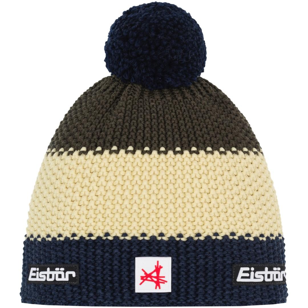 Strikhue Eisbär Star Pompon MÜ SA - one size