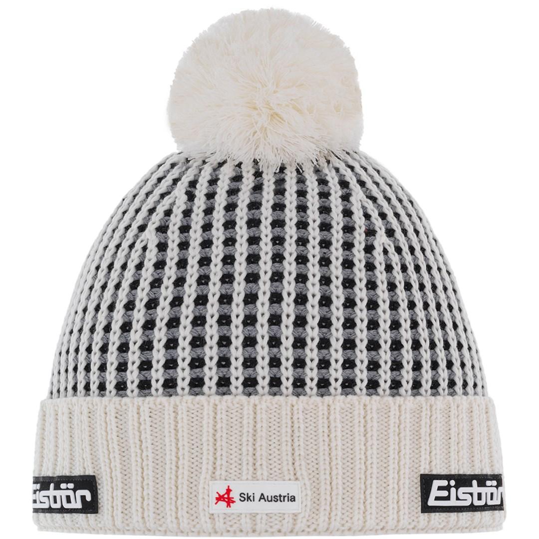 Strikhue Eisbär Flow OS Pompon MÜ RL SKA - one size