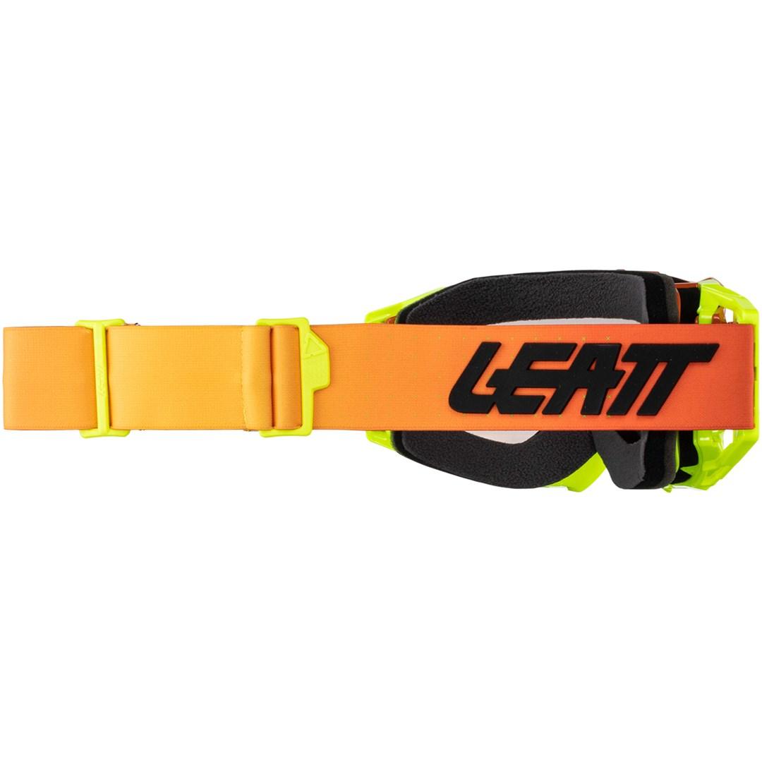 Cykelbriller Leatt Velocity 5.5 Iriz - Citrus, one size
