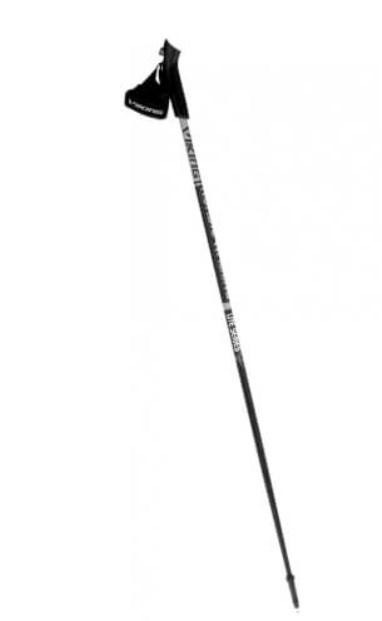 Trekkingstave Viking Lite Pro 115 cm - grå/sort, 2 stk.