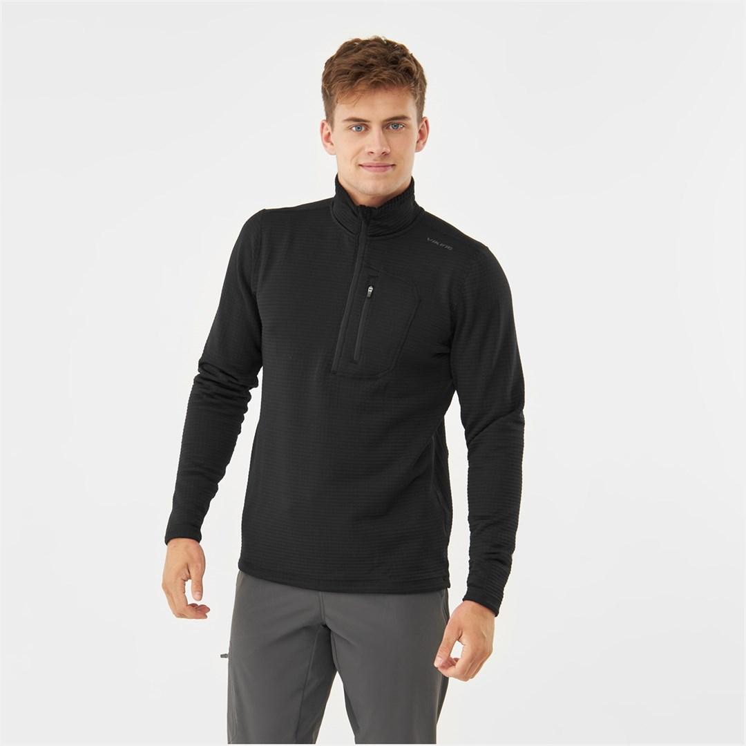 Herretrøje Viking Admont Man - sort, XXXL