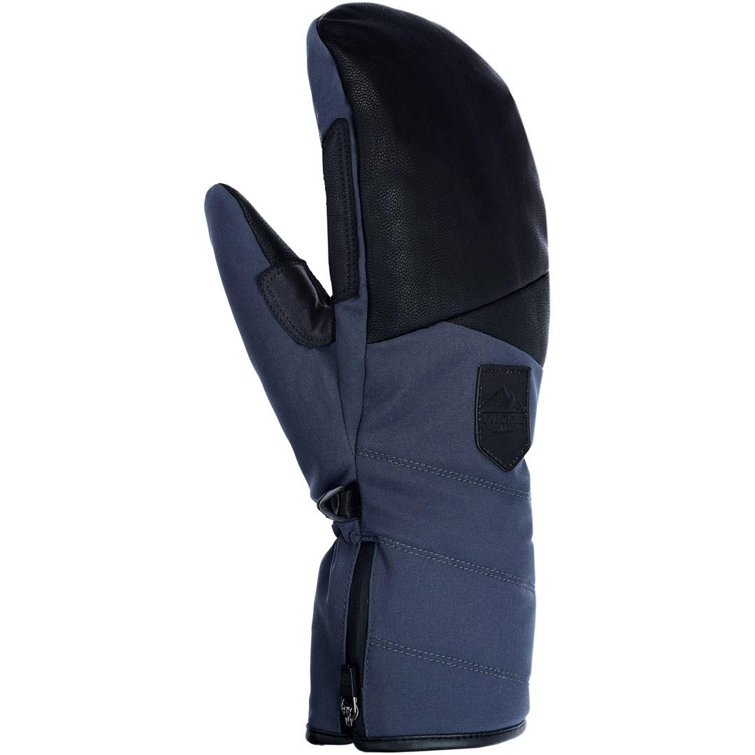 Skivanter Viking Norvik Mitten herre - marineblå/sort, str. 9