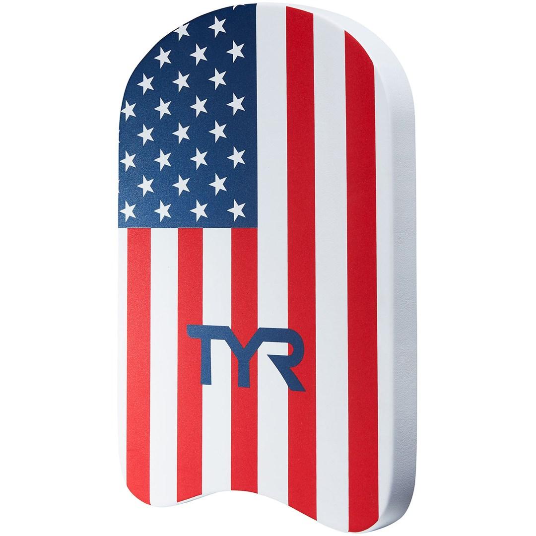 Svømmebræt TYR Junior Classic USA - one size