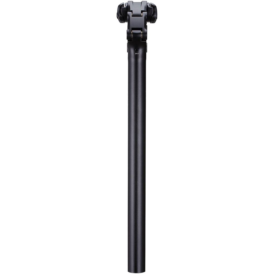 Affjedret sadelpind BBB ActionPost 400 mm 30,9 mm - sort
