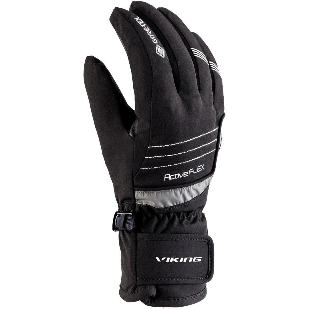 Skihandsker Viking Helix GTX Kids - sort, str. 4