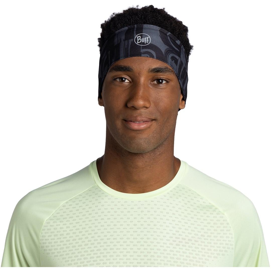 Pandebånd Buff Fastwick Headband Losne Graphite - one size
