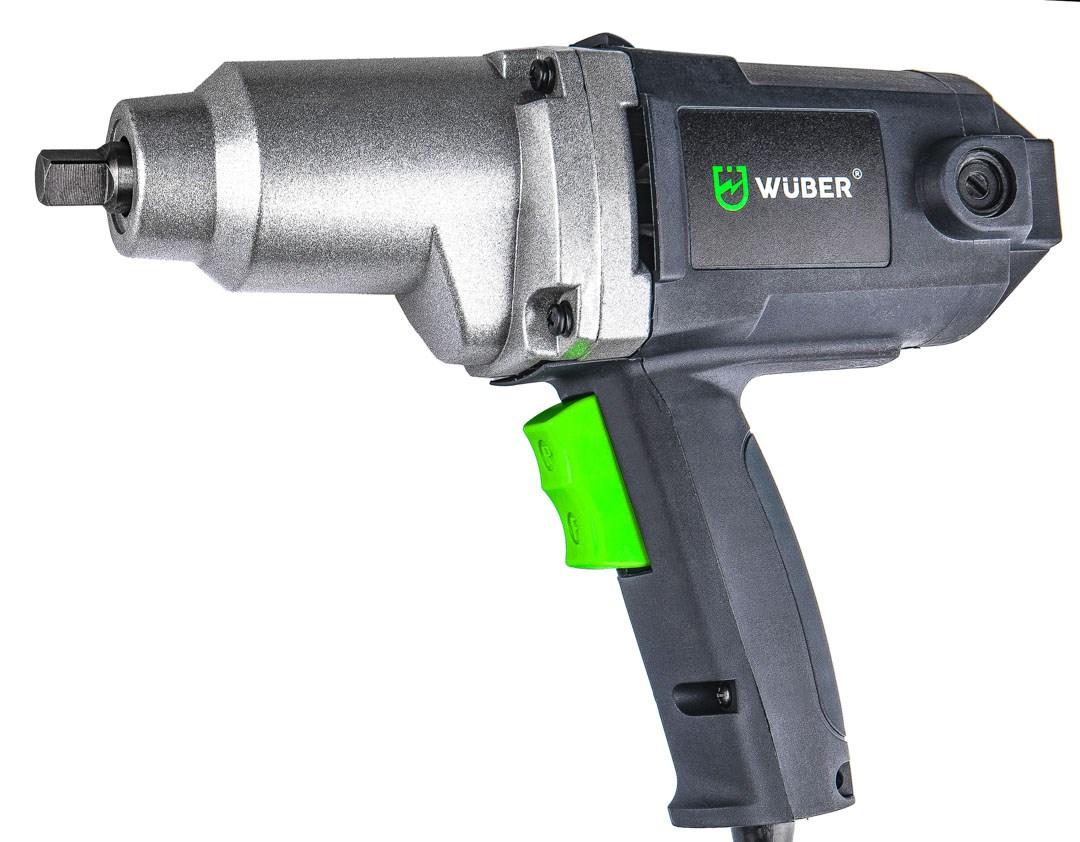 Elektrisk slagnøgle WUBER W33250 1/2" 800 Nm med kuffert