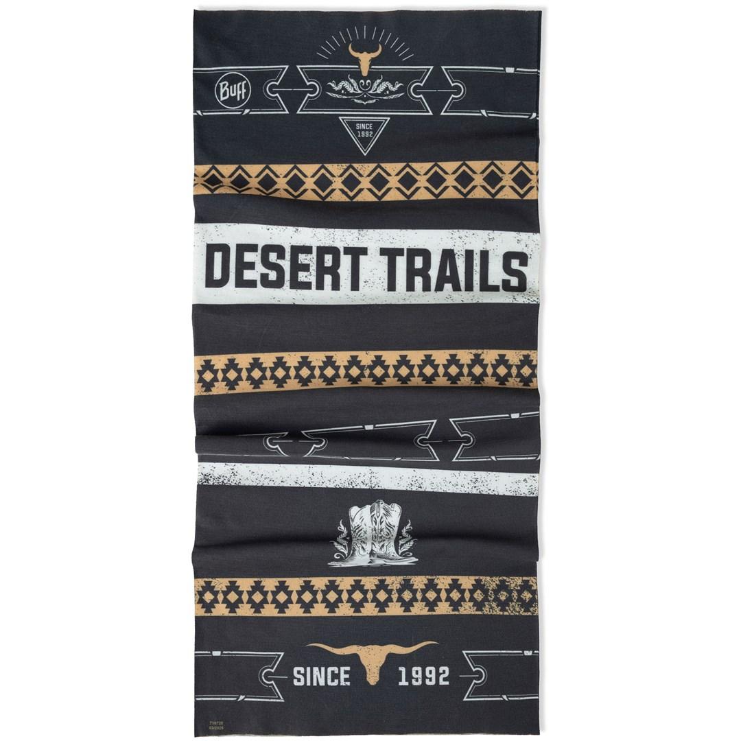 Bandana Buff Coolnet UV Uster Graphite - one size