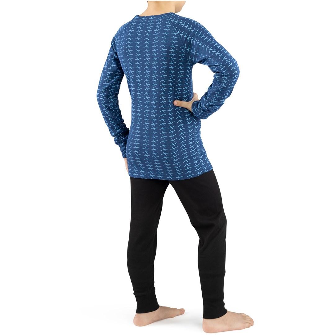Viking børneundertøj Nino navy blue r. 116 (500/21/6590/15)