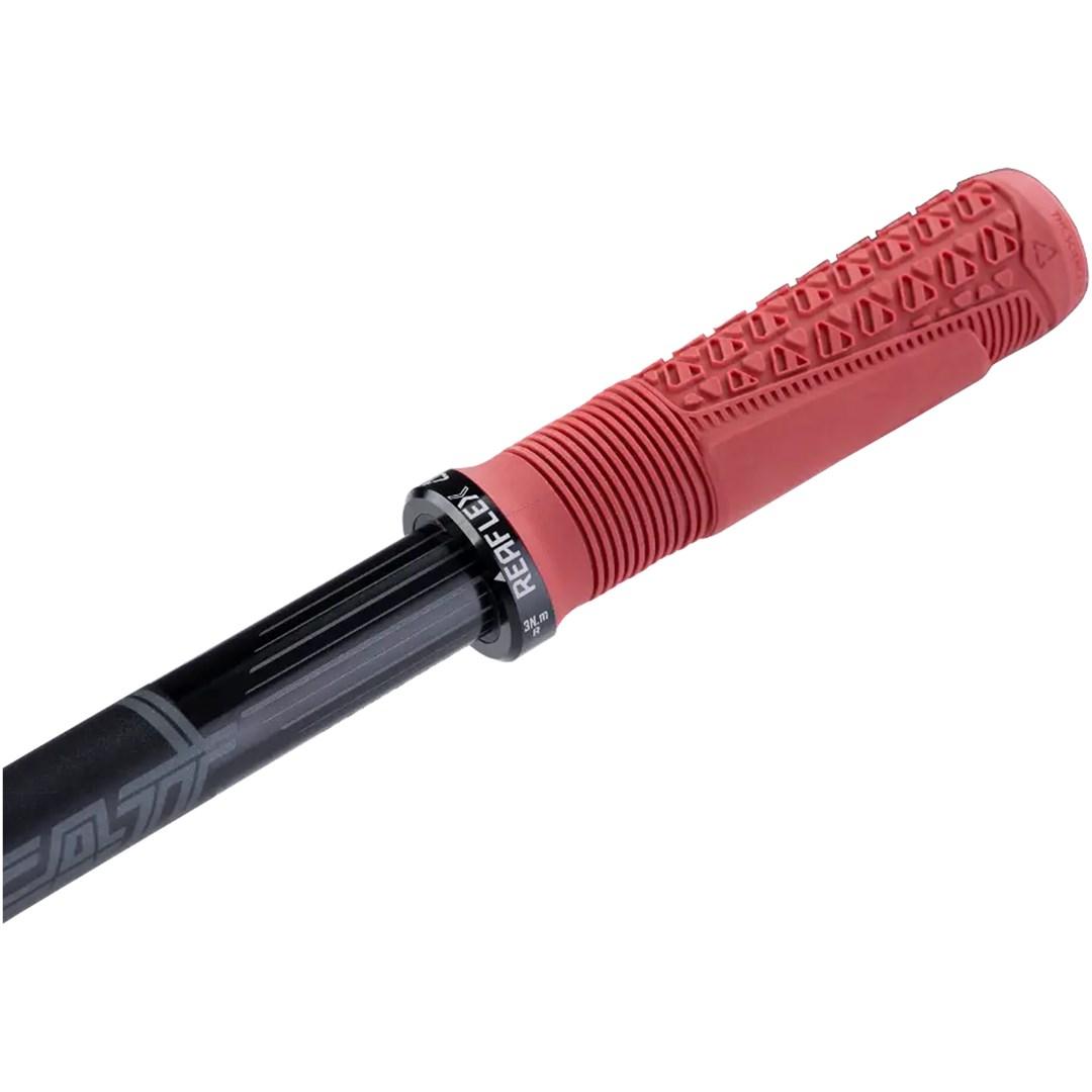 LEATT Grips ReaFlex 6.0 Thin O29 mm cykelhåndtag – one size