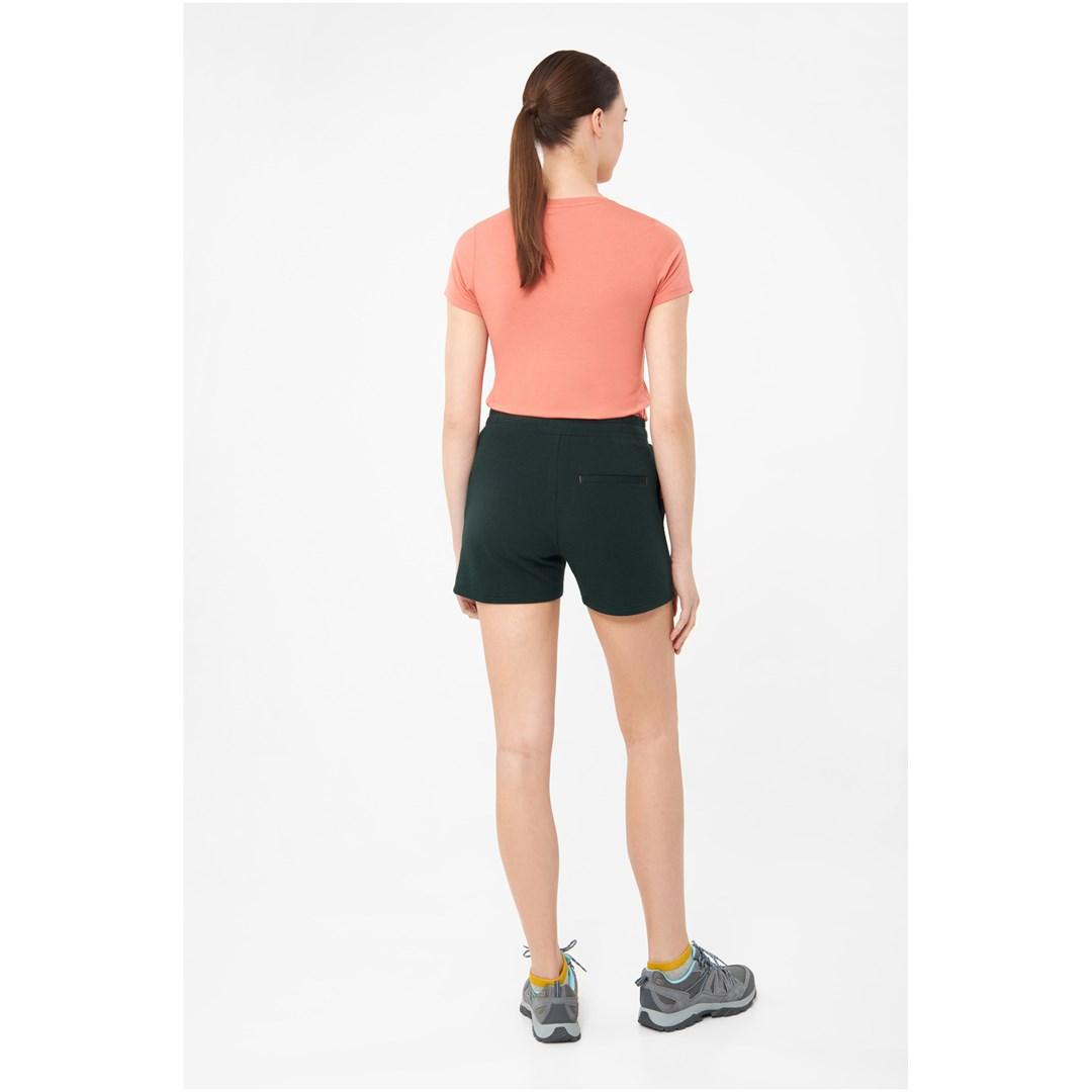 Dameshorts Viking Hazen Lady Shorts Bamboo - grønne, M