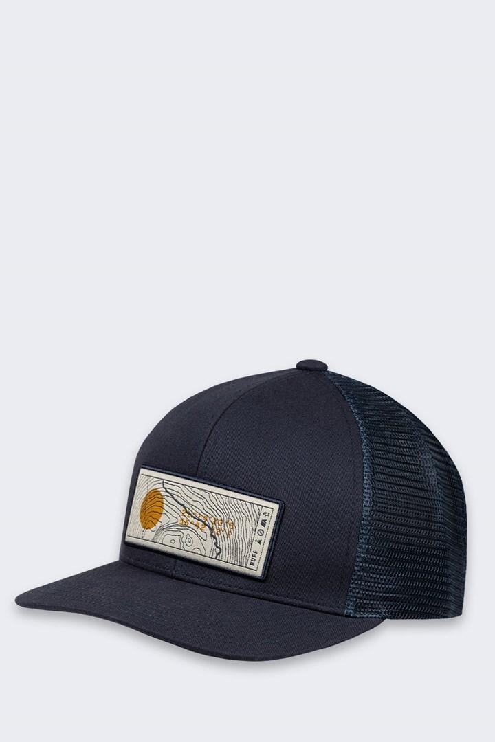 Trucker-kasket Buff Explore Trucker Cap Lewen - Navy, L/XL