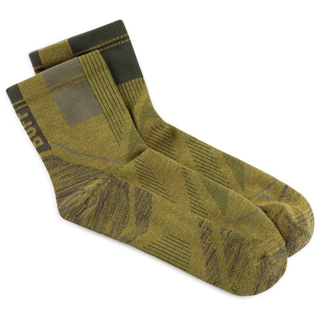 Kvartstrømper Buff COOLNET CQ - khaki 36/38