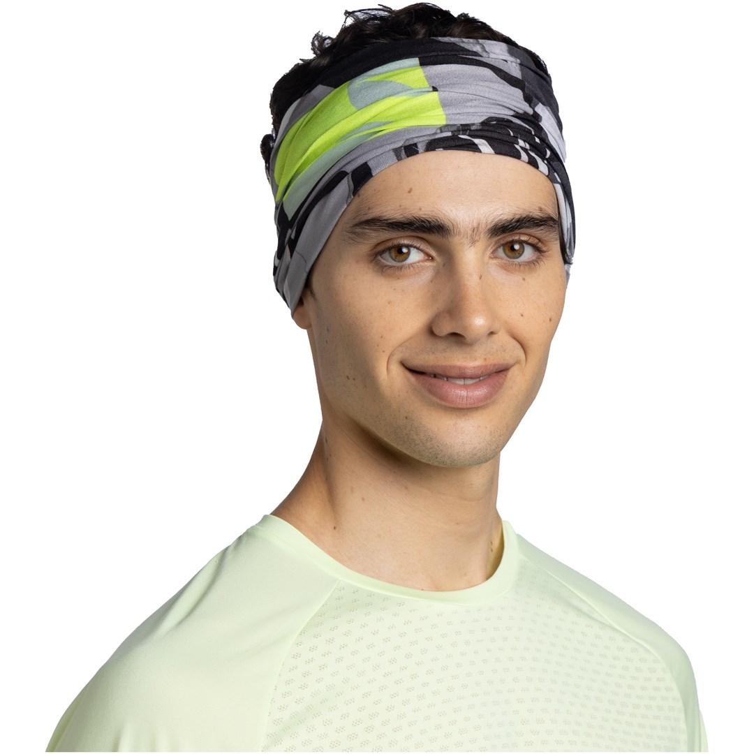 Bandana Buff COOLNET UV AKEI BLACK - one size