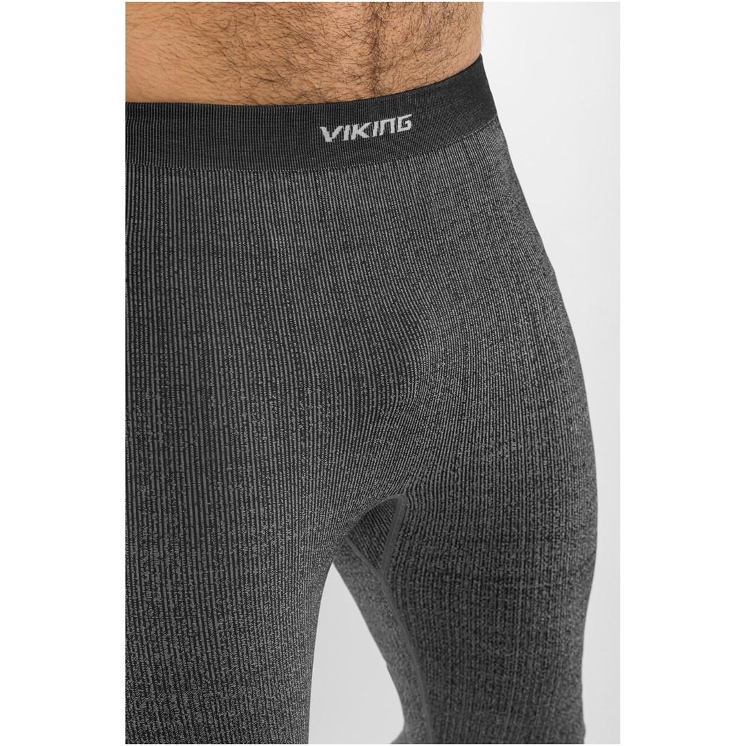 Herreundertøjssæt Viking Altis Man Set Merino - sort XL