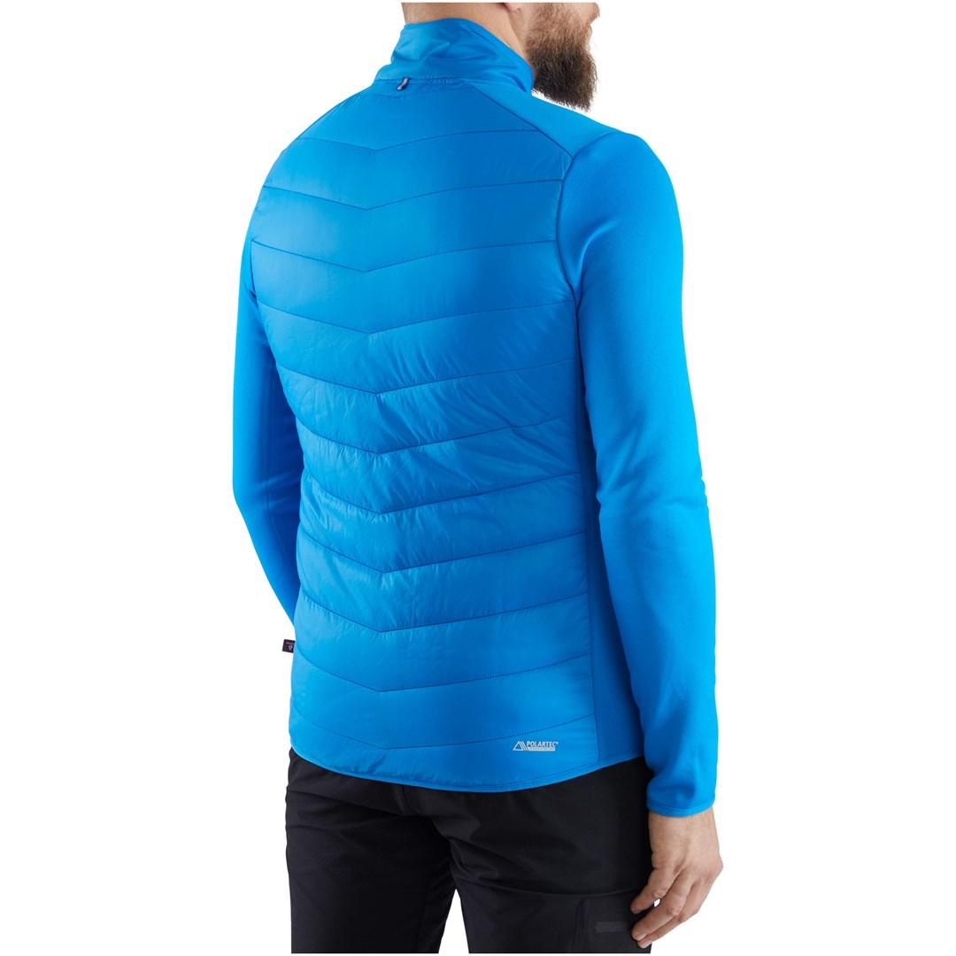 Herrejakke Viking Bart Pro Primaloft - blå, str. S