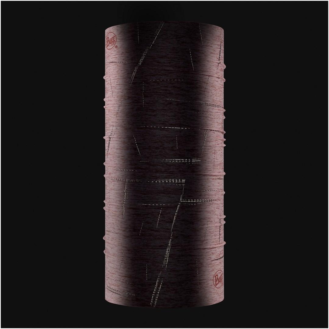 Bandana Buff Reflective HTR Rose Pink - one size
