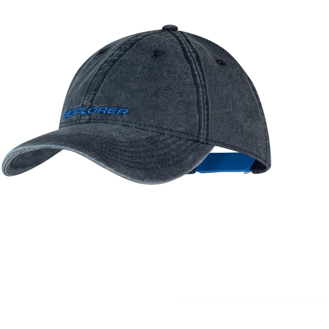 Kasket Buff Baseball Cap Brokes Night Blue - One Size