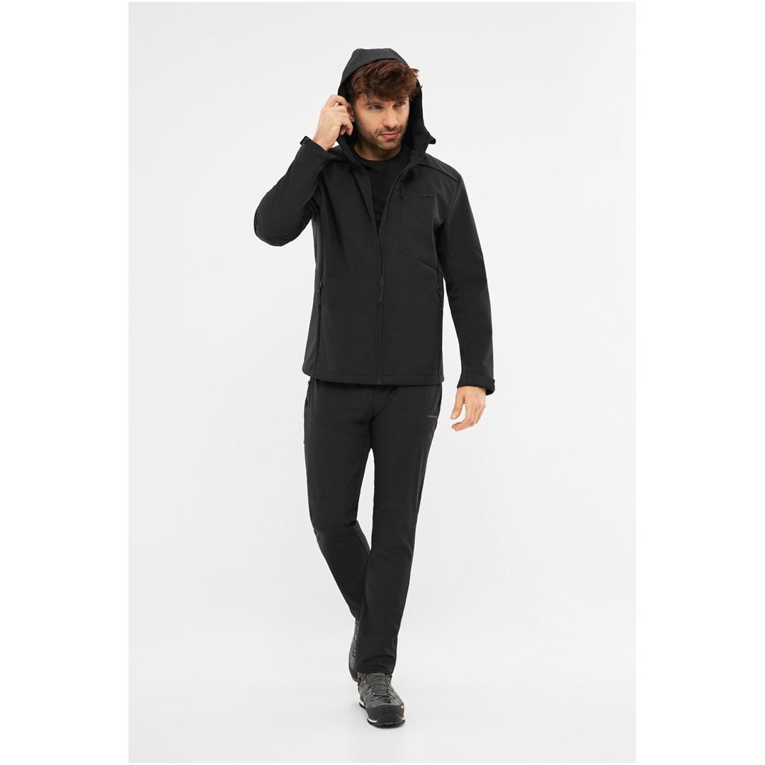 Herre-softshelljakke Viking Kerns Man - sort, str. S