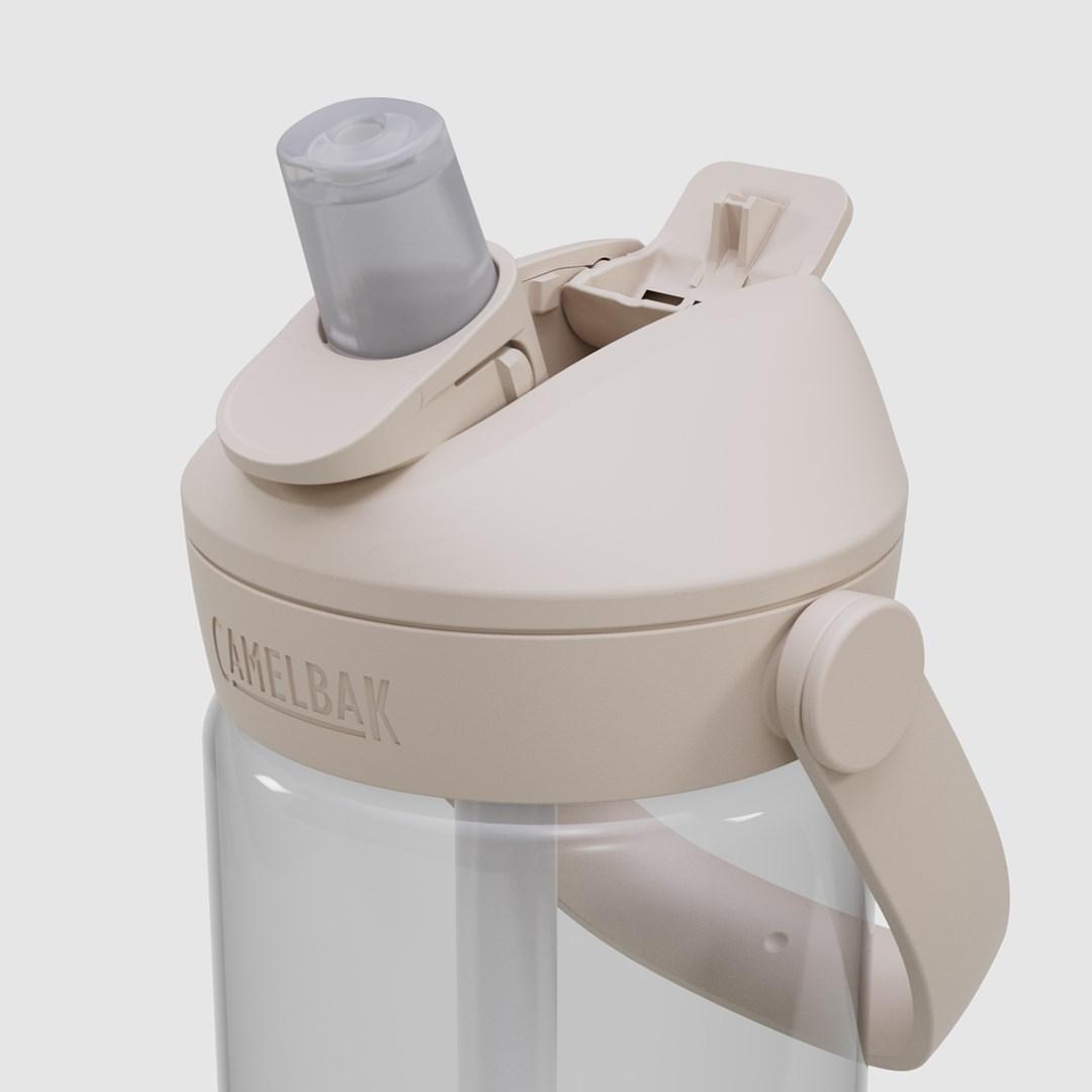 Camelbak Thrive Flip Straw 20oz - Clear - Str. .6L / 20 oz - Drikkeflaske