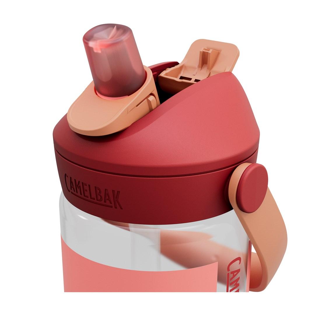 CamelBak Thrive Flip Straw Kids 14oz Drikkedunk til børn - Demi Peach