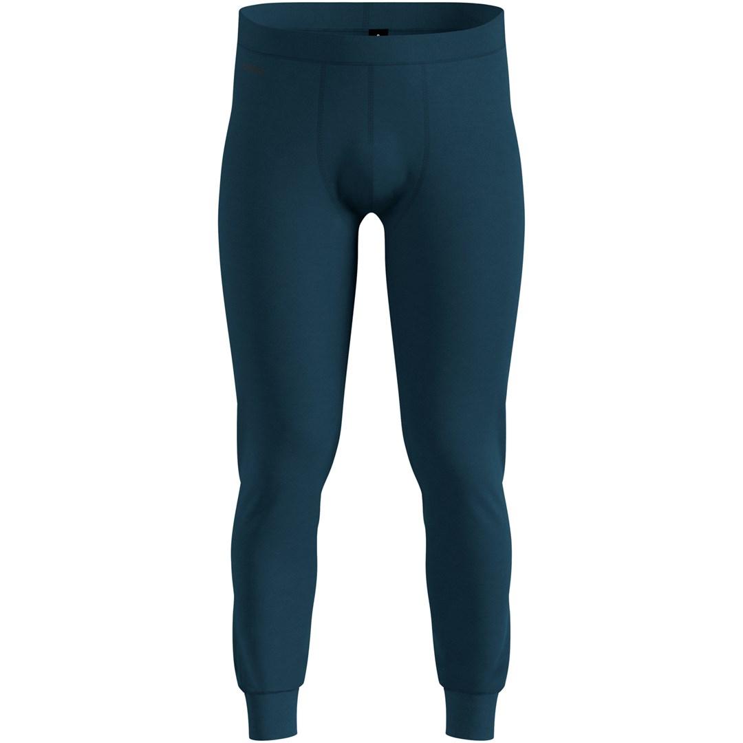 Termoleggings Odlo MERINO 200 BL BOTTOM long - grøn XXL