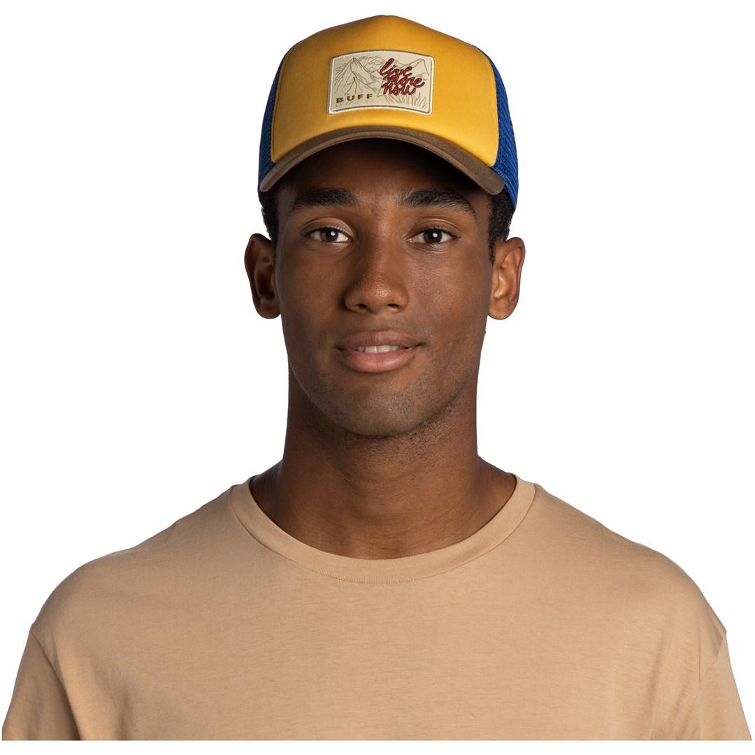 BUFF TRUCKER CAP ERLEN CAMEL L/XL kasket L/XL