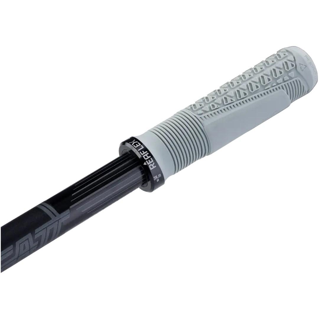 LEATT Grips ReaFlex 6.0 Regular O31mm cykelhåndtag one size