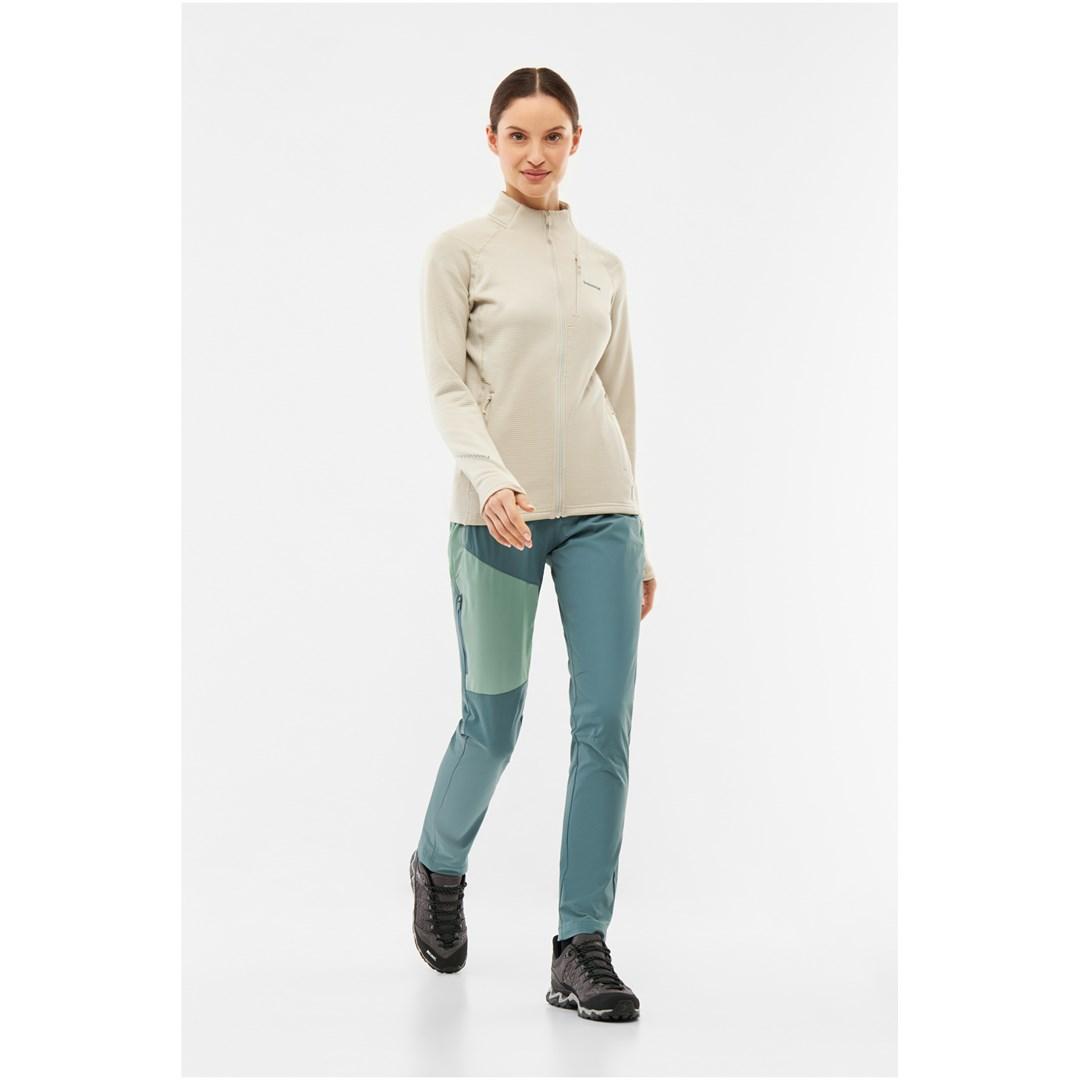 Dame sweatshirt med lynlås Viking Birger Lady - beige XL