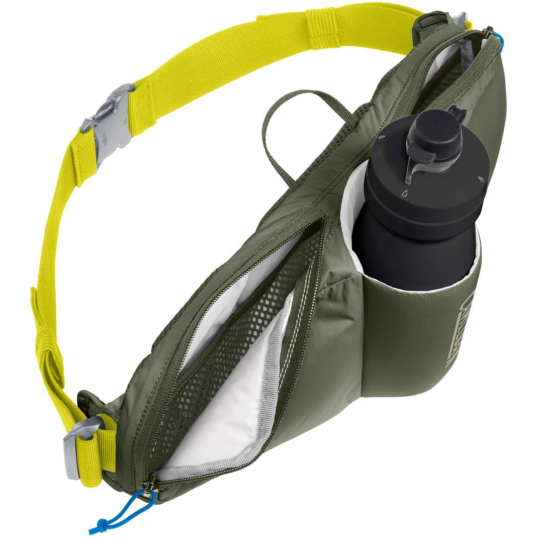 Camelbak Podium Flow 2 Waist Pack - Dusty Olive PFAS free - Str. One Size - Taske