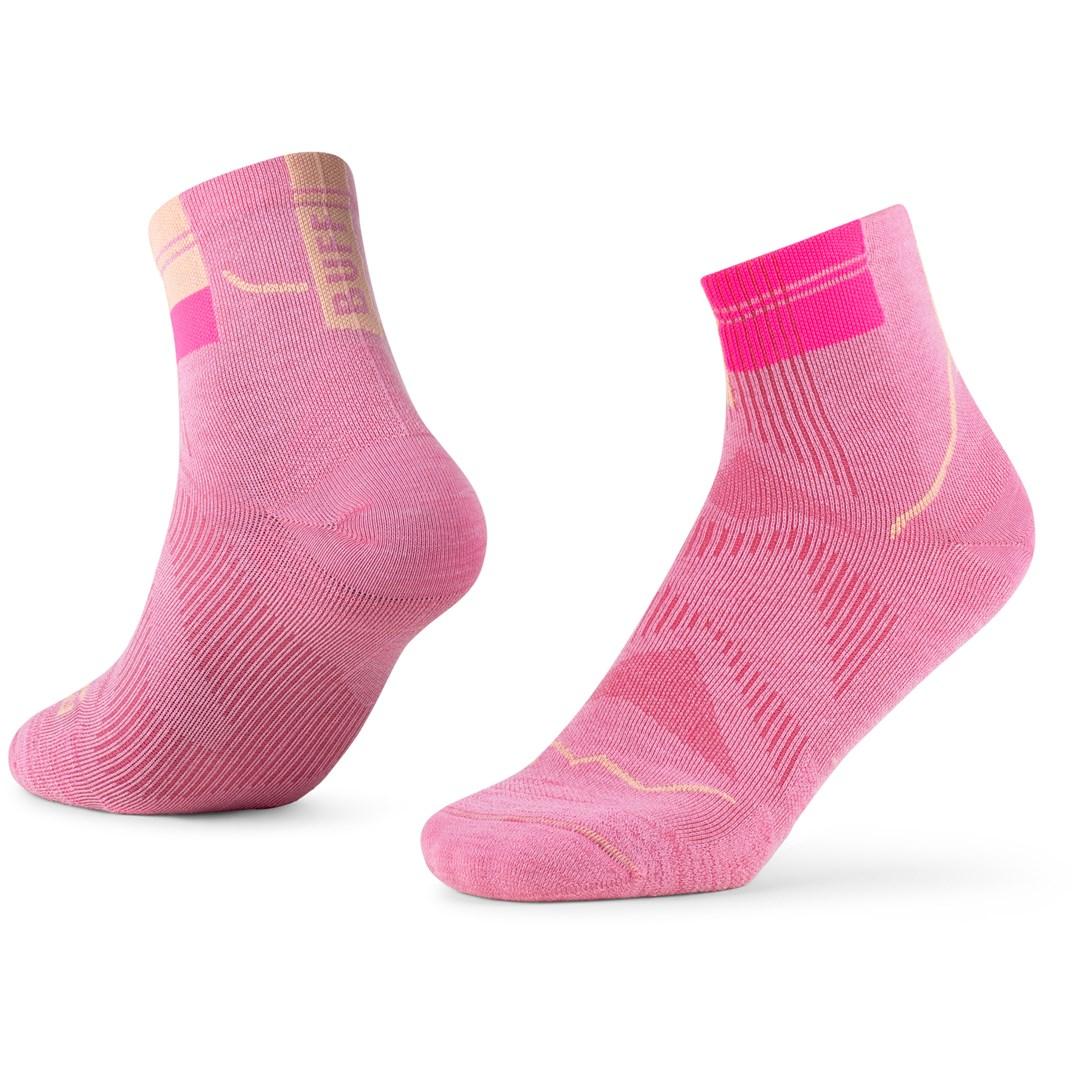 Quarter strømper Buff COOLNET CQ - pink 36/38