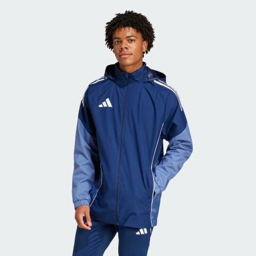 Jakke Adidas JI6543_205 - Team Navy Blue 2 / Crew Blue, str. M