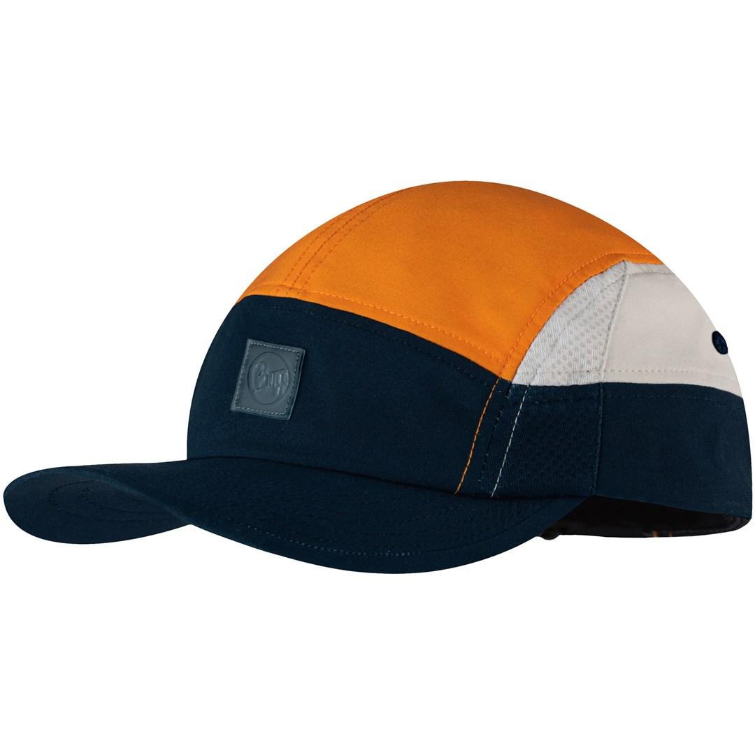 BUFF 5 PANEL GO CAP DOMUS NAVY kasket med skygge S/M L/XL