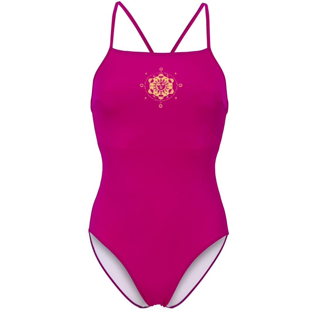 Badedragt Aquafeel 40B - pink