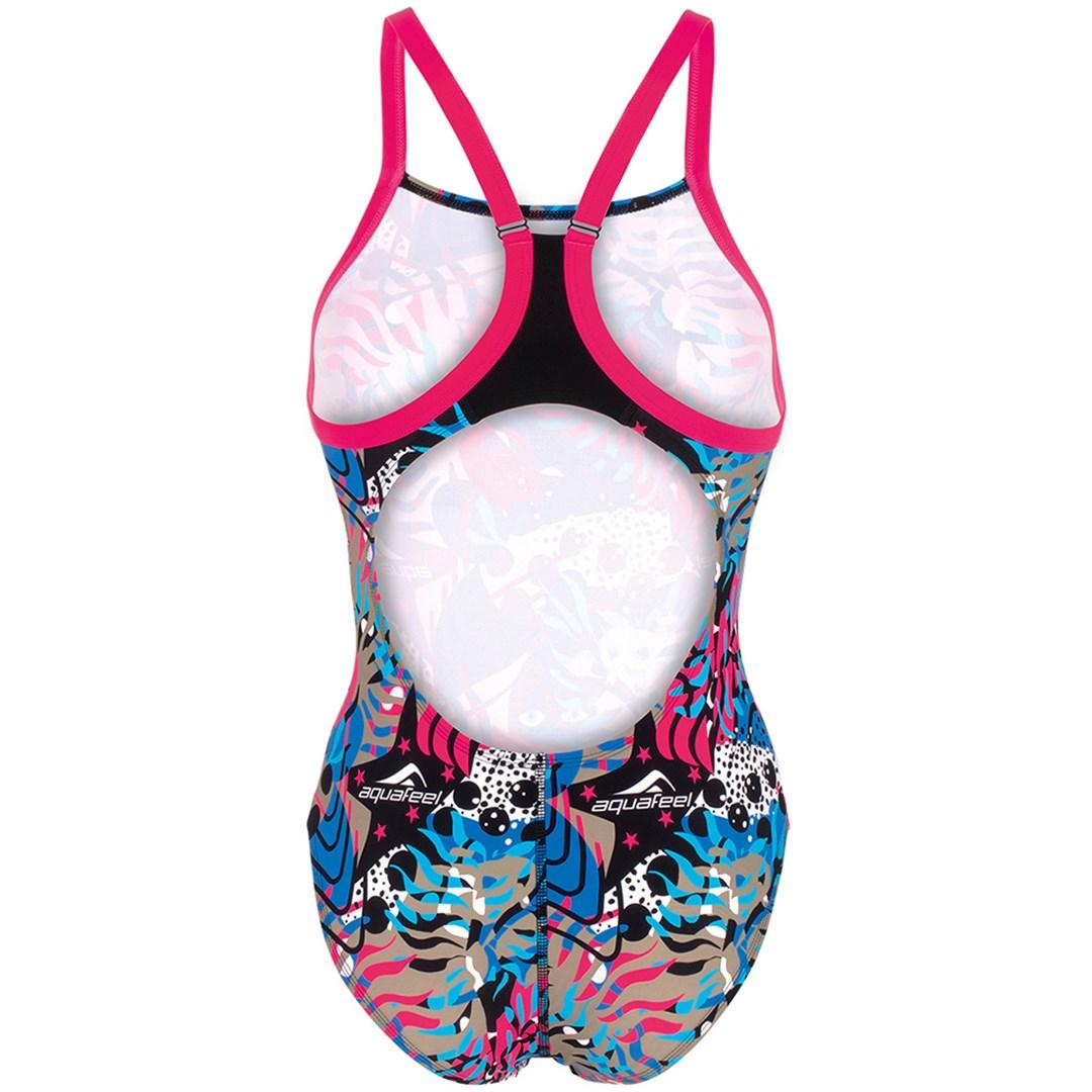 Badedragt Aquafeel Motion Back 36B